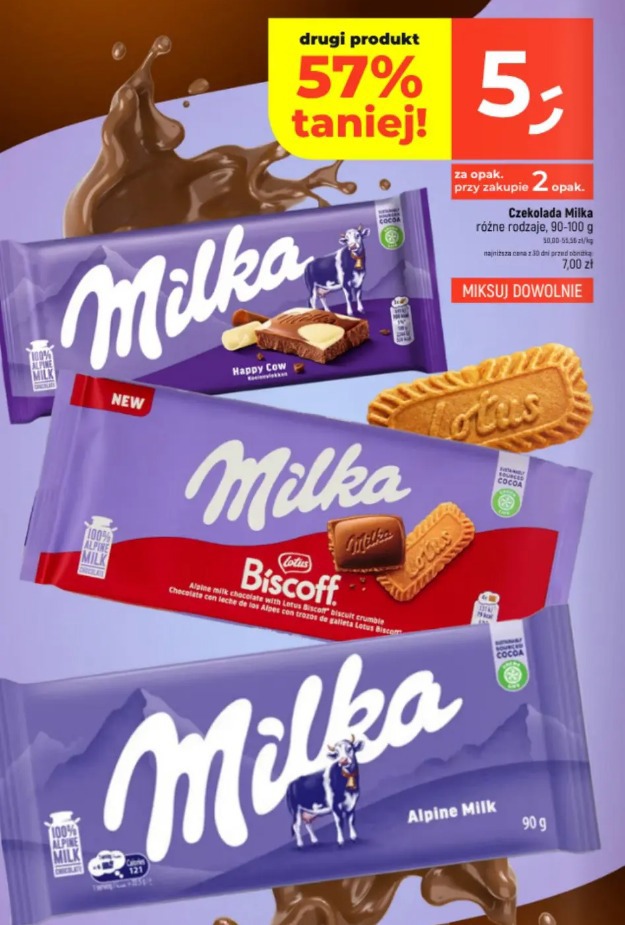 Czekolada Milka