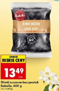 Śliwki suszone bez pestek Bakello