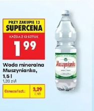 Woda mineralna Muszynianka