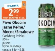 Piwo Okocim Jasne Pełne/Mocne/Smakowe Carlsberg Polska