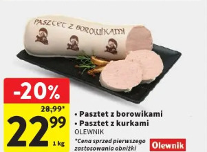 Pasztet z borowikami Olewnik
