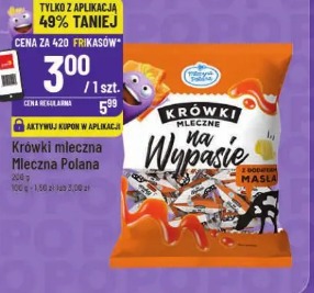 Krówki mleczne Mleczna Polana