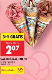 Rożek Koral