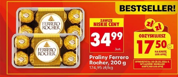 Praliny Ferrero Rocher