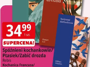 Spóźnieni kochankowie/Ptasiek/Zabić drozda Rebis