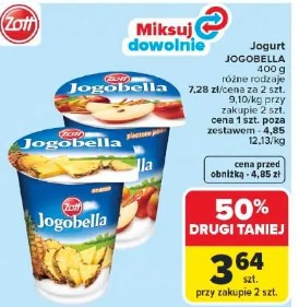 Jogurt Jogobella Zott