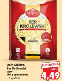 OSM Sierpc Ser Królewski tarty