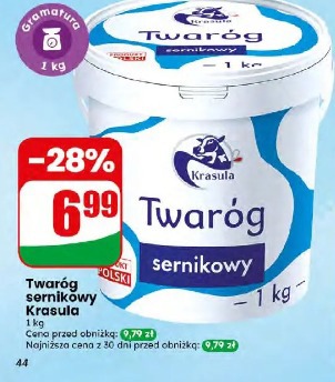 Twaróg sernikowy Krasula