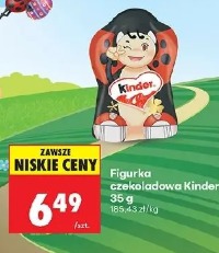 Figurka czekoladowa Kinder