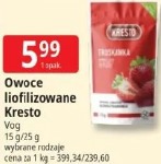 Owoce liofilizowane Kresto Yog