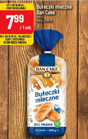 Bułeczki mleczne Dan Cake