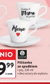 Filiżanka ze spodkiem