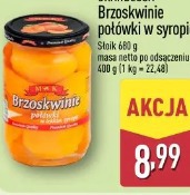 Grandessa Brzoskwinie połówki w syropie