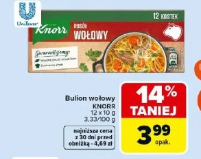 Bulion wołowy Knorr