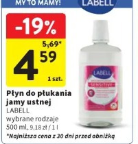 Płyn do płukania jamy ustnej Labell