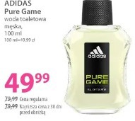 Adidas Pure Game woda toaletowa męska