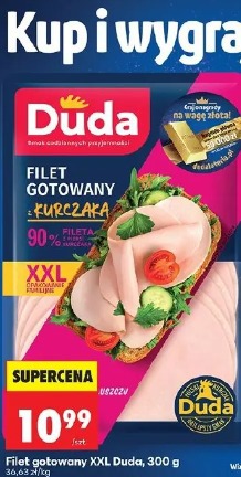 Filet gotowany XXL Duda