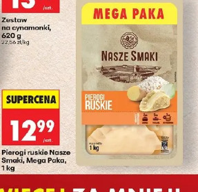 Pierogi ruskie Nasze Smaki Mega Paka