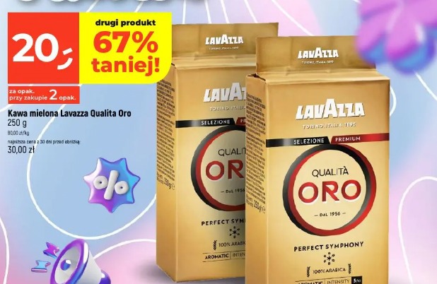 Kawa mielona Lavazza Qualita Oro