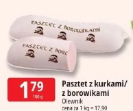 Pasztet z kurkami/z borowikami Olewnik