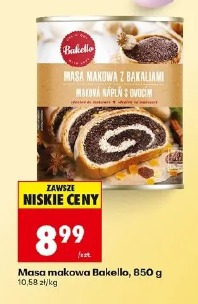 Masa makowa Bakello