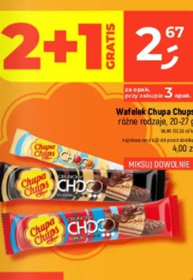 Wafelek Chupa Chups