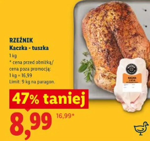 Rzeźnik Kaczka - tuszka