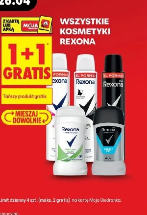 Wszystkie kosmetyki Rexona