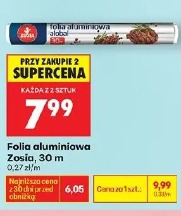Folia aluminiowa Zosia