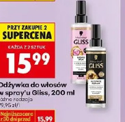 Odżywka do włosów w spray'u Gliss