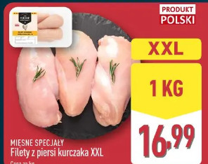 Mięsne Specjały Filety z piersi kurczaka XXL