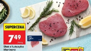 Stek z tuńczyka Marinero