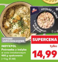 Indykpol Potrawka z indyka w sosie śmietanowym