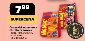 Orzeszki w panierce Nic Nac's Lorenz
