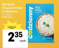 Ryż biały długoziarnisty Codzienny