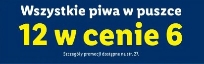 Wszystkie piwa w puszce