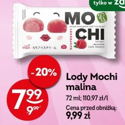 Lody Mochi malina