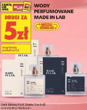Wody perfumowane Made in Lab