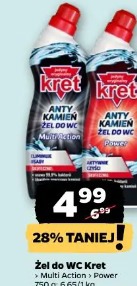 Żel do WC Kret