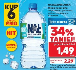 Nałęczowianka Woda mineralna