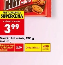Ciastka Hit minis