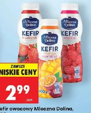 Kefir owocowy Mleczna Dolina