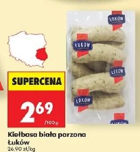 Kiełbasa biała parzona Łuków