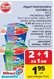 Jogurt funkcjonalny JOGOBELLA