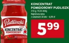 Koncentrat pomidorowy Pudliszki