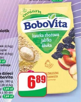 Kaszka dla dzieci BoboVita