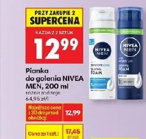 Pianka do golenia Nivea Men