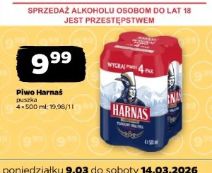 Piwo Harnaś puszka