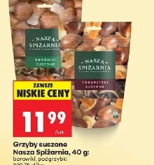 Grzyby suszone Nasza Spiżarnia