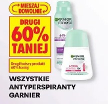 Wszystkie antyperspiranty Garnier